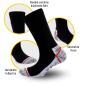 Mobile Preview: Metrium Herren Arbeitssocken lang Work Socken langlebig Socken 10 Paar